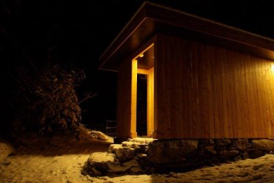 Sauna na Jeleních loukách v Krkonoších